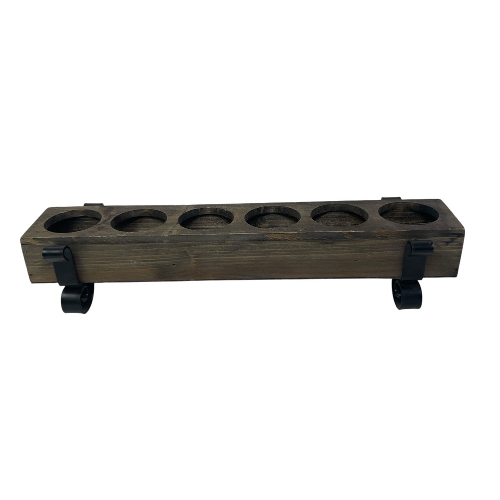 Farm House/ Industrial Votive Candleholder